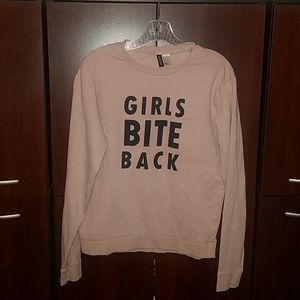 Divided by H&M Girls Bite Back Sweatshirt